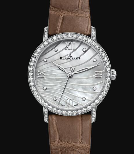 Blancpain Villeret Watch Review Ultraplate Replica Watch 6104 4654 55A